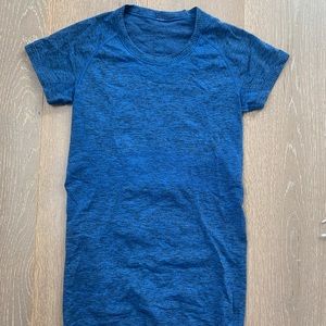 LULULEMON Swiftly Tech Tee in Royal Blue